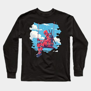 deadpool Long Sleeve T-Shirt